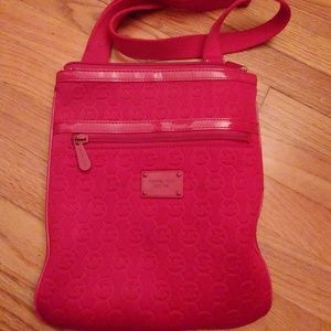 Michael Kors embossed neoprene crossbody